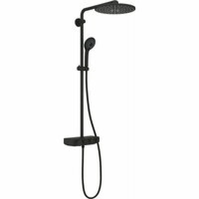 Душевая система GROHE Euphoria SmartControl System 310 Duo с термостатом для душа, фантомный черный (22120KF0) Душевая система GROHE Euphoria SmartControl System 310 Duo с термостатом для душа, фантомный черный (22120KF0)