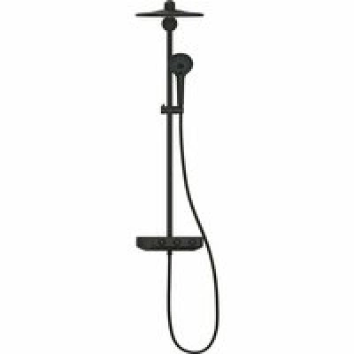 Душевая система GROHE Euphoria SmartControl System 310 Duo с термостатом для душа, фантомный черный (22120KF0) Душевая система GROHE Euphoria SmartControl System 310 Duo с термостатом для душа, фантомный черный (22120KF0)