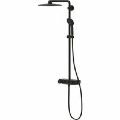 Душевая система GROHE Euphoria SmartControl System 310 Duo с термостатом для душа, фантомный черный (22120KF0) Душевая система GROHE Euphoria SmartControl System 310 Duo с термостатом для душа, фантомный черный (22120KF0)