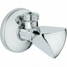 Вентиль угловой GROHE 1/2″-1/2″ для подключения смесителей, хром (22940000)