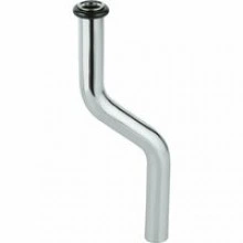 Сливная трубка для писсуара GROHE 200 мм, диаметр 18 мм, изгиб 50 мм (37040000)