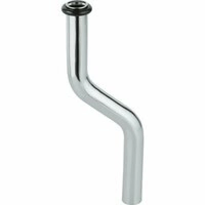 Сливная трубка для писсуара GROHE 200 мм, диаметр 18 мм, изгиб 50 мм (37040000)