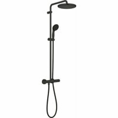 Душевая система GROHE Vitalio Start System 250 с термостатом для душа, черный (266772430) Душевая система GROHE Vitalio Start System 250 с термостатом для душа, черный (266772430)