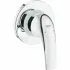 Набор для гигиенического душа, GROHE BauCurve, хром (123072) Набор для гигиенического душа, GROHE BauCurve, хром (123072)