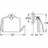 Держатель для туалетной бумаги, GROHE Essentials, с крышкой, хром, (40367001) Держатель для туалетной бумаги, GROHE Essentials, с крышкой, хром, (40367001)