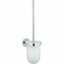 Туалетный ёршик GROHE Essentials с держателем, хром (40374001)