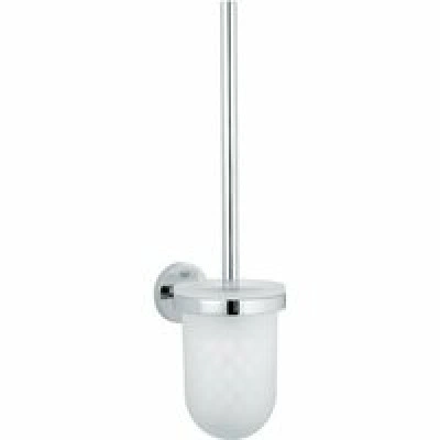 Туалетный ёршик GROHE Essentials с держателем, хром (40374001) Туалетный ёршик GROHE Essentials с держателем, хром (40374001)