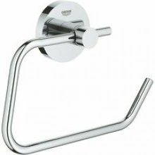 Держатель для туалетной бумаги без крышки GROHE Essentials, хром (40689001)