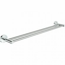 Держатель для полотенца GROHE Essentials 600 мм, двойной, хром (40802001)