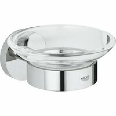 Мыльница с держателем, GROHE Essentials, хром, (40444001)