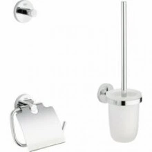 Набор аксессуаров, GROHE Essentials, 3 в 1, хром, (40407001)