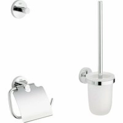 Набор аксессуаров, GROHE Essentials, 3 в 1, хром, (40407001)
