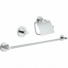 Набор аксессуаров GROHE Essentials (3 предмета), хром (40775001)