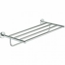 Полочка для полотенец GROHE Essentials 550 мм, хром (40800001)