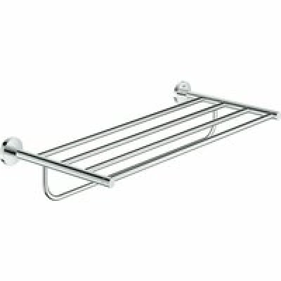 Полочка для полотенец GROHE Essentials 550 мм, хром (40800001) Полочка для полотенец GROHE Essentials 550 мм, хром (40800001)