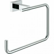 Кольцо для полотенца GROHE Essentials Cube, хром (40510001)