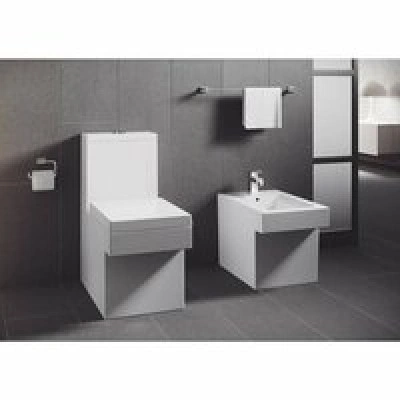 Кольцо для полотенца GROHE Essentials Cube, хром (40510001) Кольцо для полотенца GROHE Essentials Cube, хром (40510001)