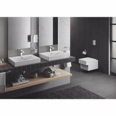 Кольцо для полотенца GROHE Essentials Cube, хром (40510001) Кольцо для полотенца GROHE Essentials Cube, хром (40510001)