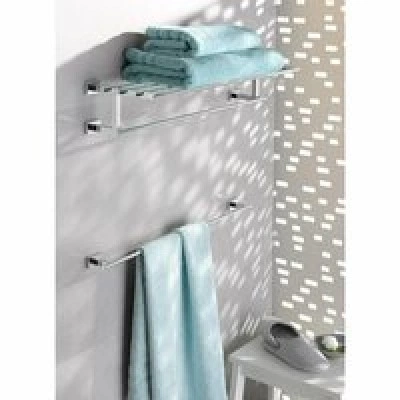 Держатель для полотенца GROHE Essentials Cube 600 мм, хром (40509001) Держатель для полотенца GROHE Essentials Cube 600 мм, хром (40509001)