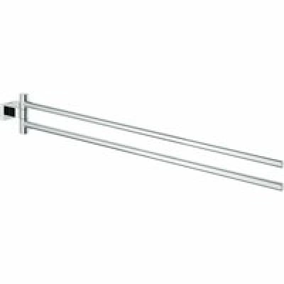 Держатель для полотенца GROHE Essentials Cube двойной, поворотный, хром (40624001)
