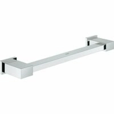 Ручка для ванной GROHE Essentials Cube 340 мм, хром (40514001) Ручка для ванной GROHE Essentials Cube 340 мм, хром (40514001)