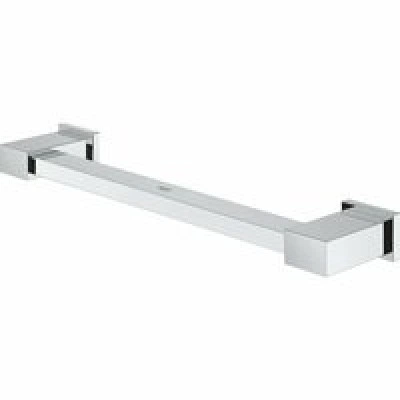 Ручка для ванной GROHE Essentials Cube 340 мм, хром (40514001) Ручка для ванной GROHE Essentials Cube 340 мм, хром (40514001)