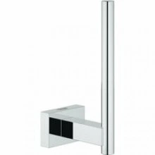 Держатель запасного рулона туалетной бумаги GROHE Essentials Cube, хром (40623001)