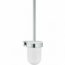 Туалетный ёршик GROHE Essentials Cube с держателем, хром (40513001)