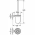 Туалетный ёршик GROHE Essentials Cube с держателем, хром (40513001) Туалетный ёршик GROHE Essentials Cube с держателем, хром (40513001)