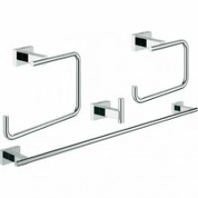 Набор аксессуаров GROHE Essentials Cube (4 предмета), хром (40778001)