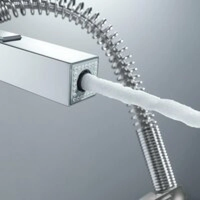 Смеситель для кухонной мойки GROHE Eurocube профессиональный, хром (31395000) Смеситель для кухонной мойки GROHE Eurocube профессиональный, хром (31395000)