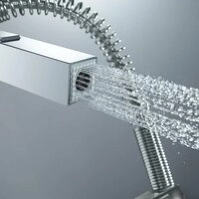 Смеситель для кухонной мойки GROHE Eurocube профессиональный, хром (31395000) Смеситель для кухонной мойки GROHE Eurocube профессиональный, хром (31395000)