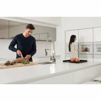 Смеситель для кухонной мойки GROHE Eurocube профессиональный, хром (31395000) Смеситель для кухонной мойки GROHE Eurocube профессиональный, хром (31395000)