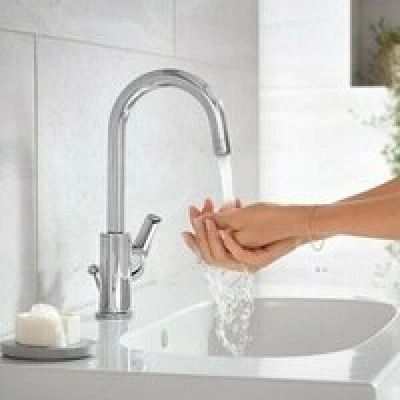 Смеситель для раковины GROHE Eurosmart, L-size, хром (23537002) Смеситель для раковины GROHE Eurosmart, L-size, хром (23537002)