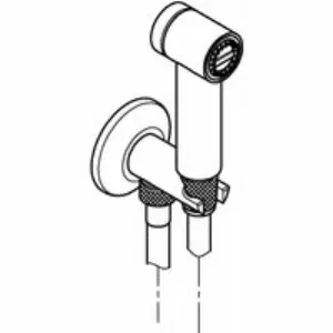 Набор для гигиенического душа, GROHE Sena Trigger Spray 35, 1000 мм, хром (26329000) Набор для гигиенического душа, GROHE Sena Trigger Spray 35, 1000 мм, хром (26329000)