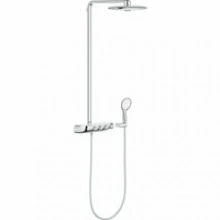 Душевая система GROHE Rainshower System SmartControl 360 DUO с термостатом для душа, хром (26250000)