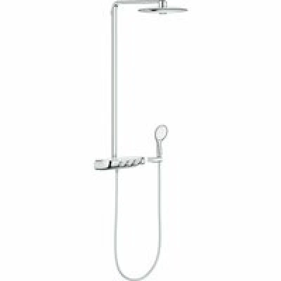 Душевая система GROHE Rainshower System SmartControl 360 DUO с термостатом для душа, хром (26250000)