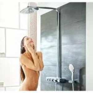 Душевая система GROHE Rainshower System SmartControl 360 DUO с термостатом для душа, хром (26250000) Душевая система GROHE Rainshower System SmartControl 360 DUO с термостатом для душа, хром (26250000)