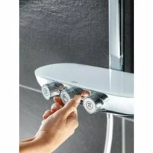 Душевая система GROHE Rainshower System SmartControl 360 DUO с термостатом для душа, хром (26250000) Душевая система GROHE Rainshower System SmartControl 360 DUO с термостатом для душа, хром (26250000)