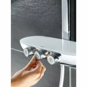 Душевая система GROHE Rainshower System SmartControl 360 DUO с термостатом для душа, хром (26250000) Душевая система GROHE Rainshower System SmartControl 360 DUO с термостатом для душа, хром (26250000)