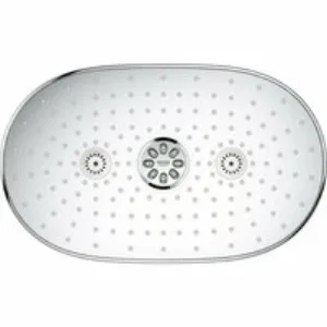 Душевая система GROHE Rainshower System SmartControl 360 DUO с термостатом для душа, хром (26250000) Душевая система GROHE Rainshower System SmartControl 360 DUO с термостатом для душа, хром (26250000)