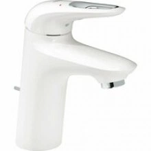 Смеситель для раковины GROHE Eurostyle, S-Size, белая луна (33558LS3)