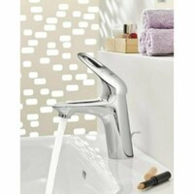 Смеситель для раковины GROHE Eurostyle, S-size, хром (33557003) Смеситель для раковины GROHE Eurostyle, S-size, хром (33557003)