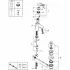 Смеситель для раковины GROHE Eurostyle, S-size, белая луна (23374LS3) Смеситель для раковины GROHE Eurostyle, S-size, белая луна (23374LS3)