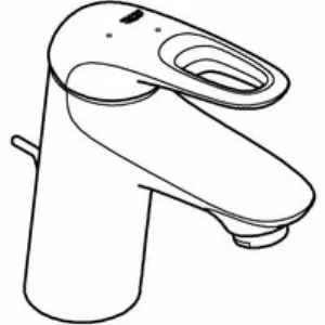 Смеситель для раковины GROHE Eurostyle, S-size, белая луна (23374LS3) Смеситель для раковины GROHE Eurostyle, S-size, белая луна (23374LS3)