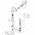 Смеситель для раковины GROHE Eurostyle, L-size, хром (23569003) Смеситель для раковины GROHE Eurostyle, L-size, хром (23569003)