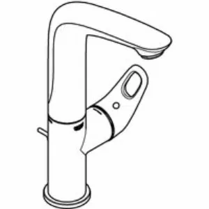 Смеситель для раковины GROHE Eurostyle, L-size, хром (23569003) Смеситель для раковины GROHE Eurostyle, L-size, хром (23569003)