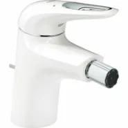 Смеситель для биде GROHE Eurostyle с донным клапаном, S-size, белая луна (33565LS3)