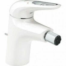 Смеситель для биде GROHE Eurostyle с донным клапаном, S-size, белая луна (33565LS3)