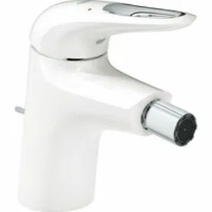 Смеситель для биде GROHE Eurostyle с донным клапаном, S-size, белая луна (33565LS3) Смеситель для биде GROHE Eurostyle с донным клапаном, S-size, белая луна (33565LS3)